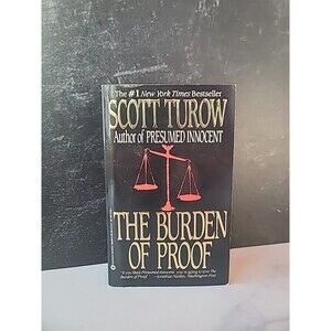 The Burden Of Proof By Scott Turow Paperback